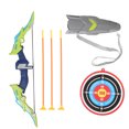 thumbnail image 1 of 1 juego de tiro con arco seguro para niños con ventosas, flechas, juguete de interior para niños, arco y flecha, juguete con ventosas, 1 of 8