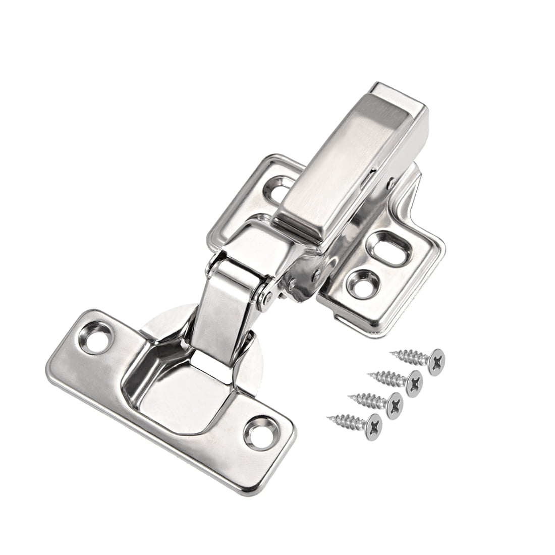 Uxcell 304 Stainless Steel Face Frame Concealed Cabinet ...