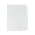 thumbnail image 3 of Carpeta de Álbum de tarjetas Zulema 50 Uds 50 páginas 900 de tarjetas comerciales con pantalla para blanco, 3 of 8