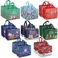 thumbnail image 1 of Bolsas de regalo de Navidad PARSUP, 16 unidades, no tejidas, 32 x 25 x 17 cm, 1 of 7