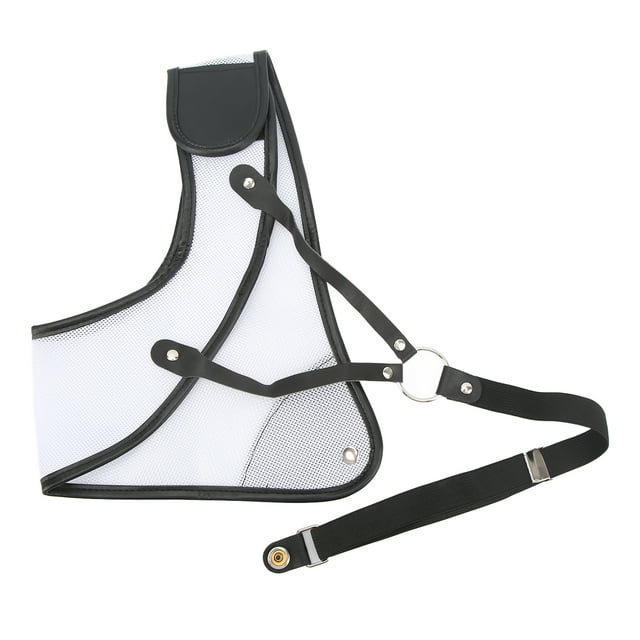 Chest Archery Chest Guard Protector Recurve Composite Bow Competition Professional Chest Guard White