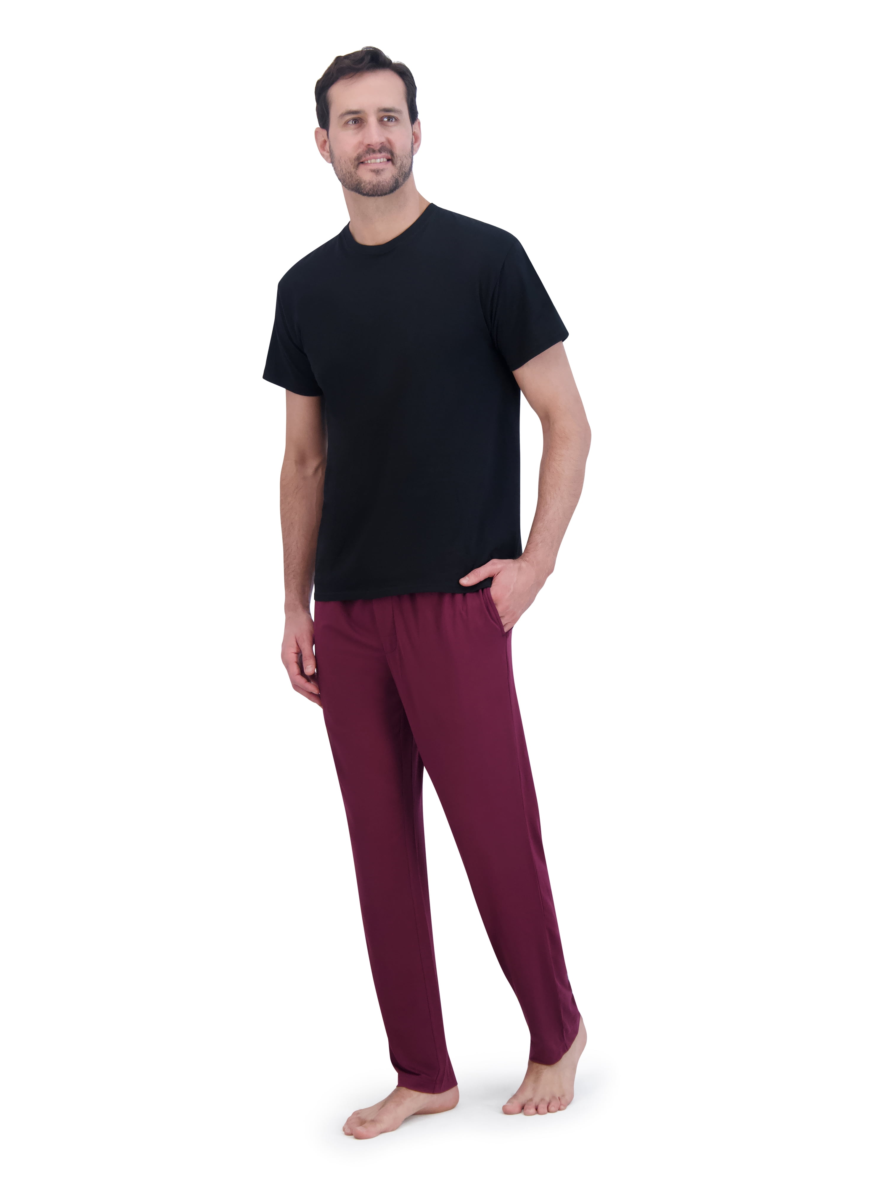 Hanes Men's Luxe Pajama Pants
