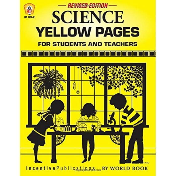 Pre-Owned Science Yellow Pages for Students and Teachers (Paperback) 0865305587 9780865305588