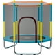 thumbnail image 1 of Brincolín Infantil Little monkey Trampolin Tumbling azul con Red de Seguridad, 1 of 11