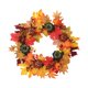 thumbnail image 4 of Corona de Otoño Guirnalda Adornos Puerta Hoja de Arce Artificial Calabazas Falsas Centro de Mesa Material Seda Pp Decoración Reutilizable Adecuada, 4 of 8