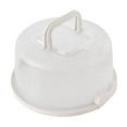 thumbnail image 2 of Contenedor para pasteles Perfecl Porta pasteles con tapa y asa para transporte, 2 of 8