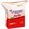 Equate Softly Scented Wipes Pop-Ups 240 ct