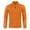 Orange, variant on Viikei Mens Coats Outerwear Winter Mens Winter Coats New Fashion Casual and Winter Men's Long Zipper Sweater Sleeve Thin Velvet Sweater Coat Men