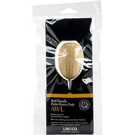 UPC: 0099295537056 | Awl Extra Heavy Duty-Extra Large Wooden Ball Handle