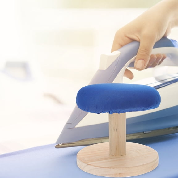ETHZZLE 1Pc Padded Sleeve Ironing Board with Curved Design and Strong Stable Bracket for Home Use