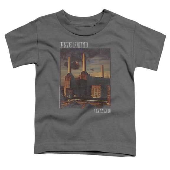Pink Floyd - Faded Animals - Toddler Short Sleeve Shirt - 4T