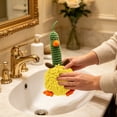 thumbnail image 5 of 3D Cute Duck Chenille Hand Towel,Super Absorbent Fast-Drying Hanging Towel,Machine Washable,Fuzzy Decorative Towel for Bathroom,Kitchen, 5 of 6