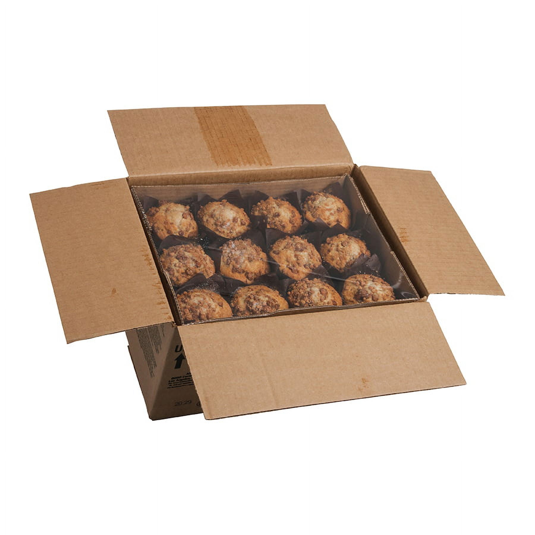 Otis Spunkmeyer Apple Cinnamon Pecan Supreme Muffin, 4 Ounce - 24 per case.