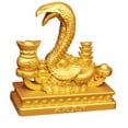 thumbnail image 4 of Estatuilla de Animal, estatua de serpiente, adornos para manualidades, regalo de cumpleaños, adorno de mesa, escultura de aleación para gabinete,, 4 of 9