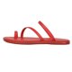 thumbnail image 2 of Sandalias de piso Exterior Piel vegana Color Rojo Para Mujer De RBBASICS, 2 of 3