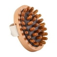 thumbnail image 2 of Gazechimp Wooden Massage Body Brush Body Brush Tool Body Massager for Legs Thigh Waist, 2 of 8