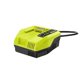 thumbnail image 1 of Cargador rápido de iones de litio de 40 V de RYOBI, 1 of 2