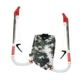 thumbnail image 3 of DYNWAVECA Fertilizer Spreader Efficient Handheld Multifunctional Fertilizer Applicator Double Pipe, 3 of 10