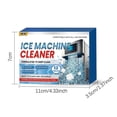 thumbnail image 3 of Efficient Ice Maker Clean Sheet Descaling Deodorizing Extend The Life Of Ice Maker Enjoy The Bests Taste Of Ice, 3 of 5