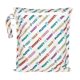 thumbnail image 1 of Mochila impermeable Bumkins Disney Mickey and Friends, color blanco, 1 of 5
