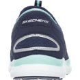 thumbnail image 4 of Women's Skechers Gratis Bungee Sneaker Full Circle/Navy/Green 6 M, 4 of 6