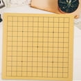 thumbnail image 4 of NUOLUX Wooden Go Game Board Set 2Pcs 12.6*11.8*0.1In For Adults Picnics, 4 of 6