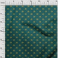 thumbnail image 2 of oneOone Polyester Lycra Fabric Elephant Block Print Fabric BTY 56 Inch Wide, 2 of 4