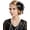 Black Gold, variant on Champagne 1920s Flapper Headband,  Roaring 20s Headpiece with Rhinestone,  20s Flapper Hair Accessories for Women Lady  Evening  Dancing Party Halloween
