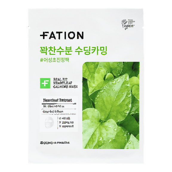 FATION Real Fit Heartleaf Calming Mask (23g*5ea)