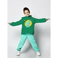 thumbnail image 2 of Hippo Superstar Hoodie Toddler -Image by Shutterstock,  5 Toddler, 2 of 4