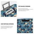 thumbnail image 5 of Naloa Anchors Elastic Suitcase Protector, Travel Suitcase Protector Cover Fits 18-32in Suitcase - X-Large, 5 of 9