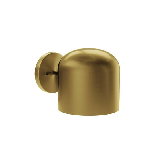 Avenue 1-Light Wall Sconce Satin Brass