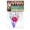 The Pioneer Woman Multicolor Fabric Printed Cherry Blooms Party Banners, 60"