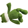 thumbnail image 2 of Muñeca de rana de peluche, adorable rana de dibujos animados, muñeca de rana para niños, juguete para sofá, muñeca decorativa, 2 of 6