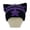Black Purple, variant on Knitted Women Beanie Hat Y2K Anime Ear Star Hat Popular Cosplay Party Headwear