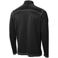 thumbnail image 4 of Wire2wire Men's Performance Training 1/4 Zip Pullover Black L, 4 of 9