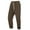#H-Coffee, variant on George Men Corduroy Elastic Drawstring Waist Pants Soft Warm Comfortable Loose Fit Casual Winter Trousers,Size:S