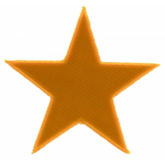 Gold Star Patch