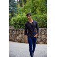 thumbnail image 4 of 3 Pack Playera Manga Larga Jaspeada Alfani, Envio Gratis, 4 of 8