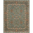 thumbnail image 4 of Safavieh Heritage Collection HG969A Handmade Traditional Oriental Blue Wool Area Rug (12' x 15'), 4 of 5