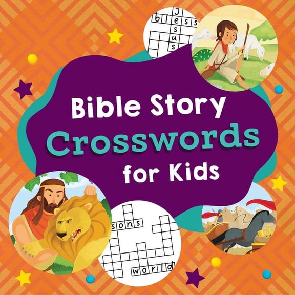 Bible Story Crosswords for Kids, (Paperback)