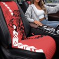 thumbnail image 4 of Eheartsgir Geometry Lion Pattern Breathable Vehicle Seat Protector for SUV, Polyester Machine Washable Car Seat Covers for Front Seat Quilted Car Seat Cushion Protectors, 4 of 7