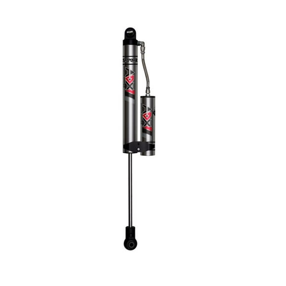 Skyjacker Suspensions Shock Absorber A2018 ADX 2.0 Aluminum Body Remote Reservoir; Nitrogen Gas Charged Mono Tube; With External Reservoir; 1 Year Factory Warranty; Non Adjustable; Without Boots
