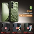 thumbnail image 2 of Funda magnética TONGATE para Samsung Galaxy Z Fold 5 5G, 2 of 9