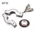 thumbnail image 2 of 2Pcs Anillo de centrado KF-16 Accesorios de vacío ISO-KF Brida 29mm x 16mm O-Ring de acero inoxidable y caucho de fluorina, 2 of 5