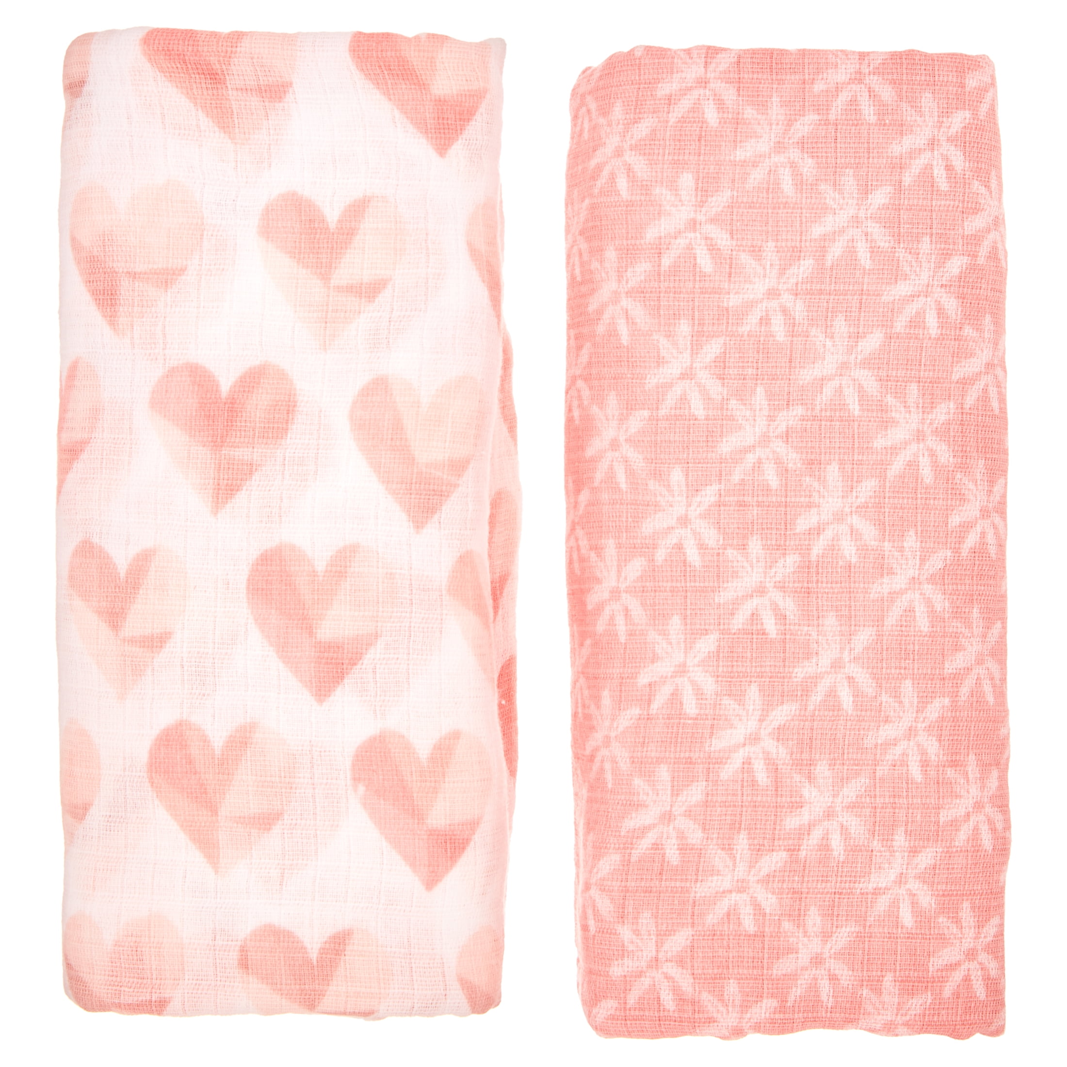 aden + anais Swaddles Cotton Muslin Baby Blankets (2 Count)