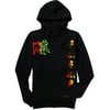 Bob Marley - Big Men's Zip Hoodie, Size 2XL