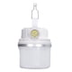 thumbnail image 3 of Luz LED para camping portátil 360° Luz suave uniforme Lámpara de emergencia para camping para senderismo al aire libre Gris, 3 of 10