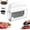 1Pcs-White, variant on Professional Spring-Loaded Meat Tenderizer, With 48 Stainless Steel Needle Blades for Steak, Chicken, Pork & Beef, Fast Marinade Absorption Tool