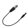 thumbnail image 2 of Mini XLR 3Pin To XLR, Durable Audio Cable For Camera, 30cm For SLR Cameras, 2 of 8